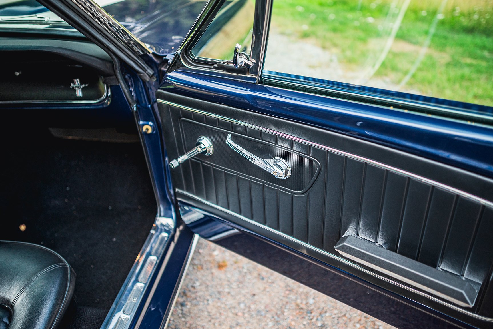 Interior image of 1965 Ford Mustang Fastback