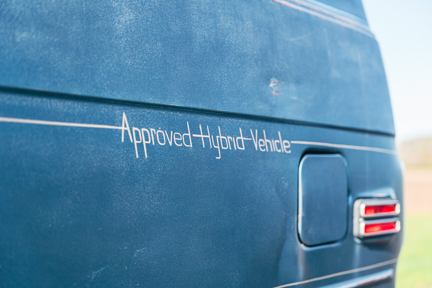 Exterior image of 1978 Chevrolet G10 Sport Van
