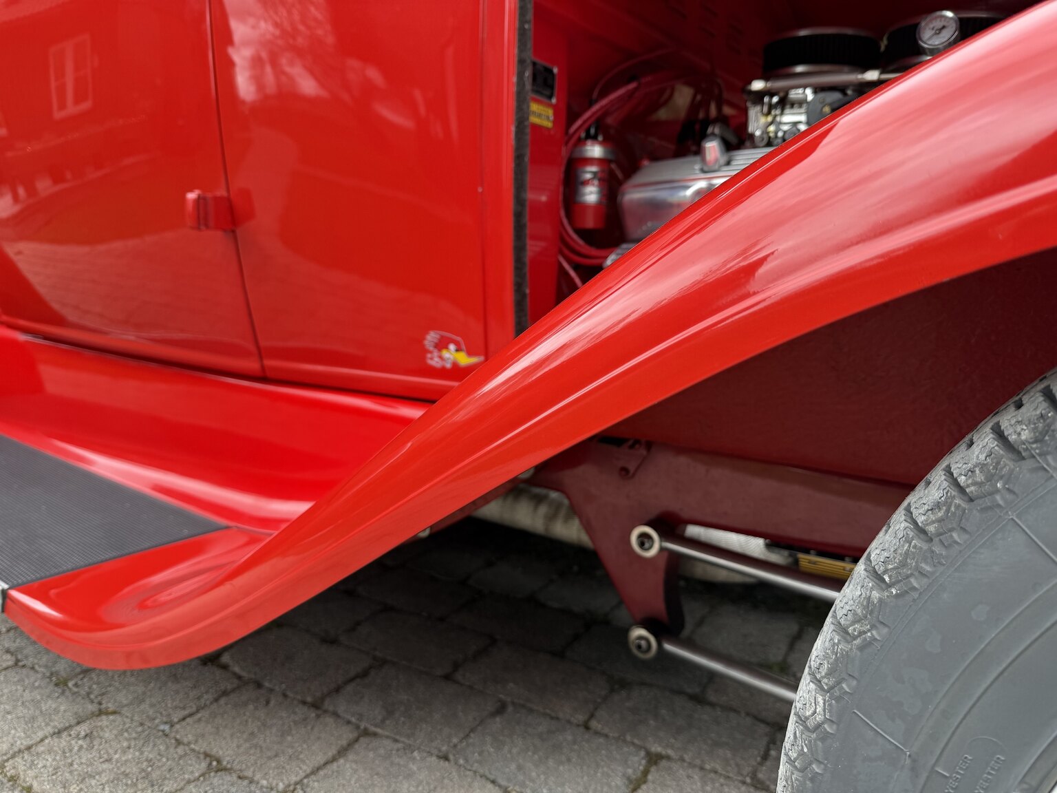 Exterior image of 1931 Ford Model A Coupé Hot Rod