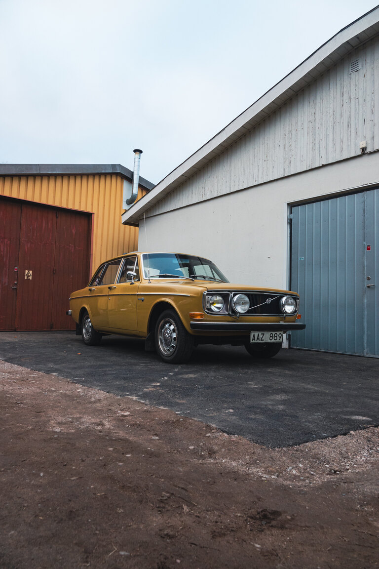 Aussenfoto 1971 Volvo 144 2.0 Automat