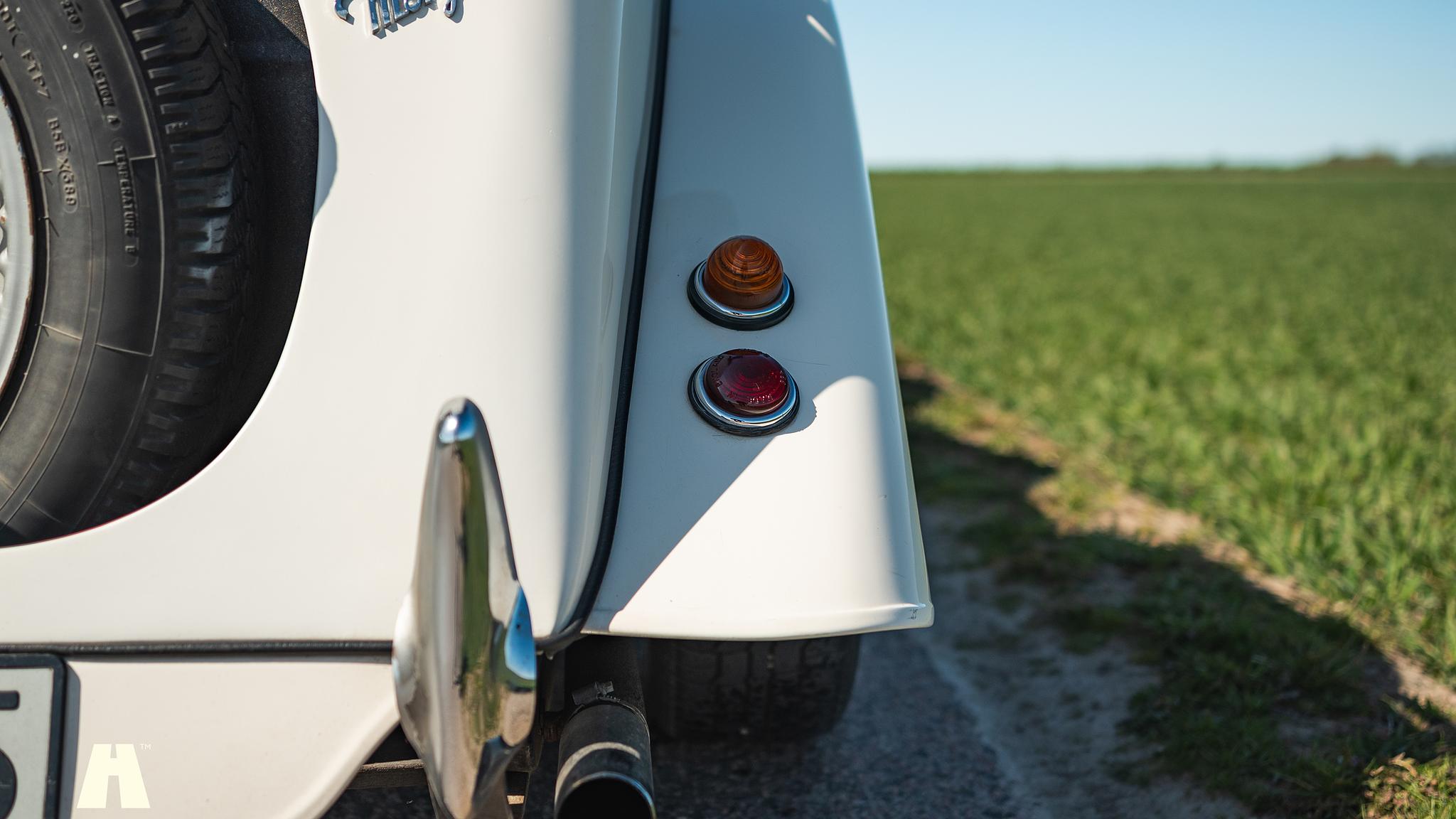 Exteriörbild på 1954 Morgan Plus 4 