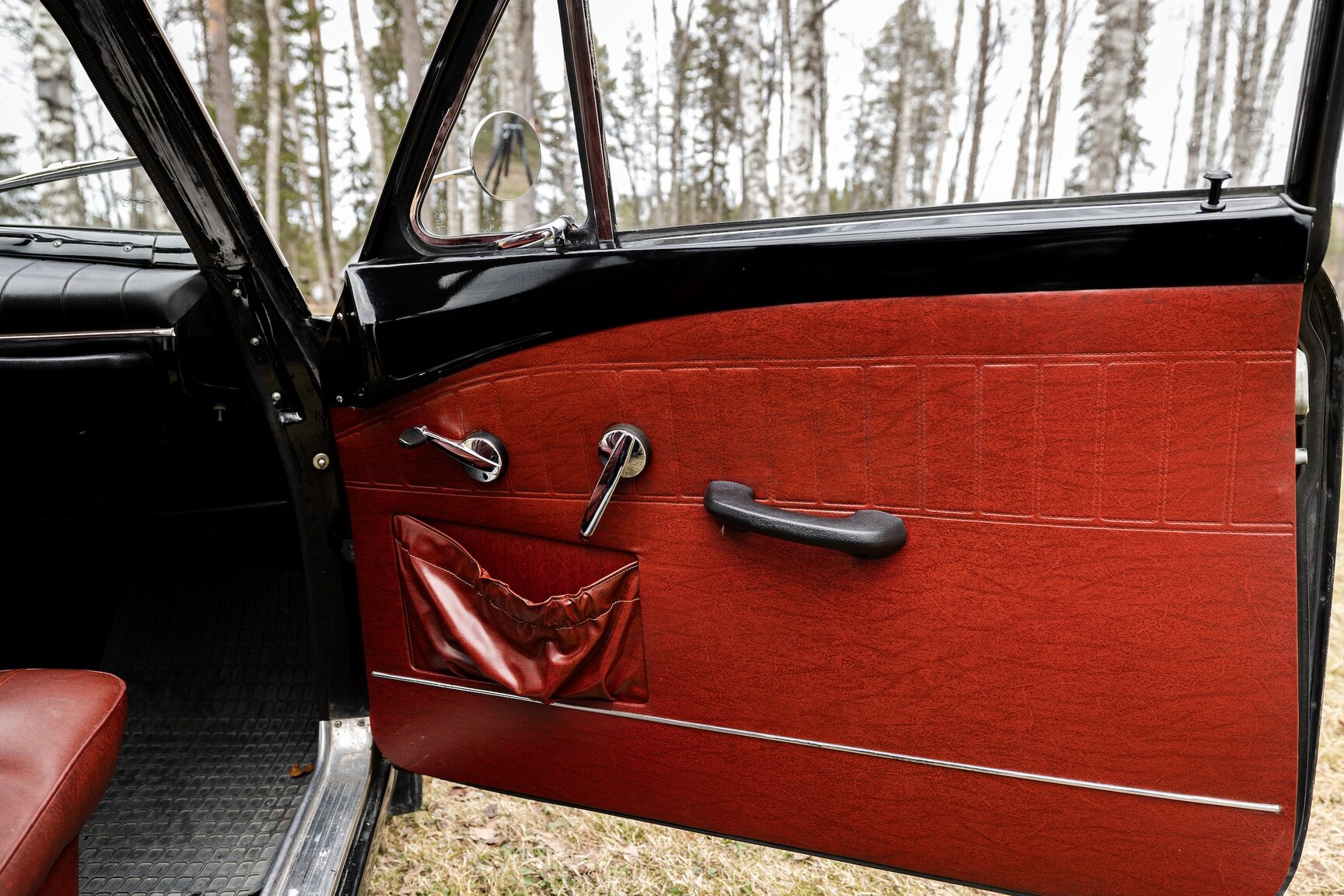 Interiörbild 1966 Volvo Amazon