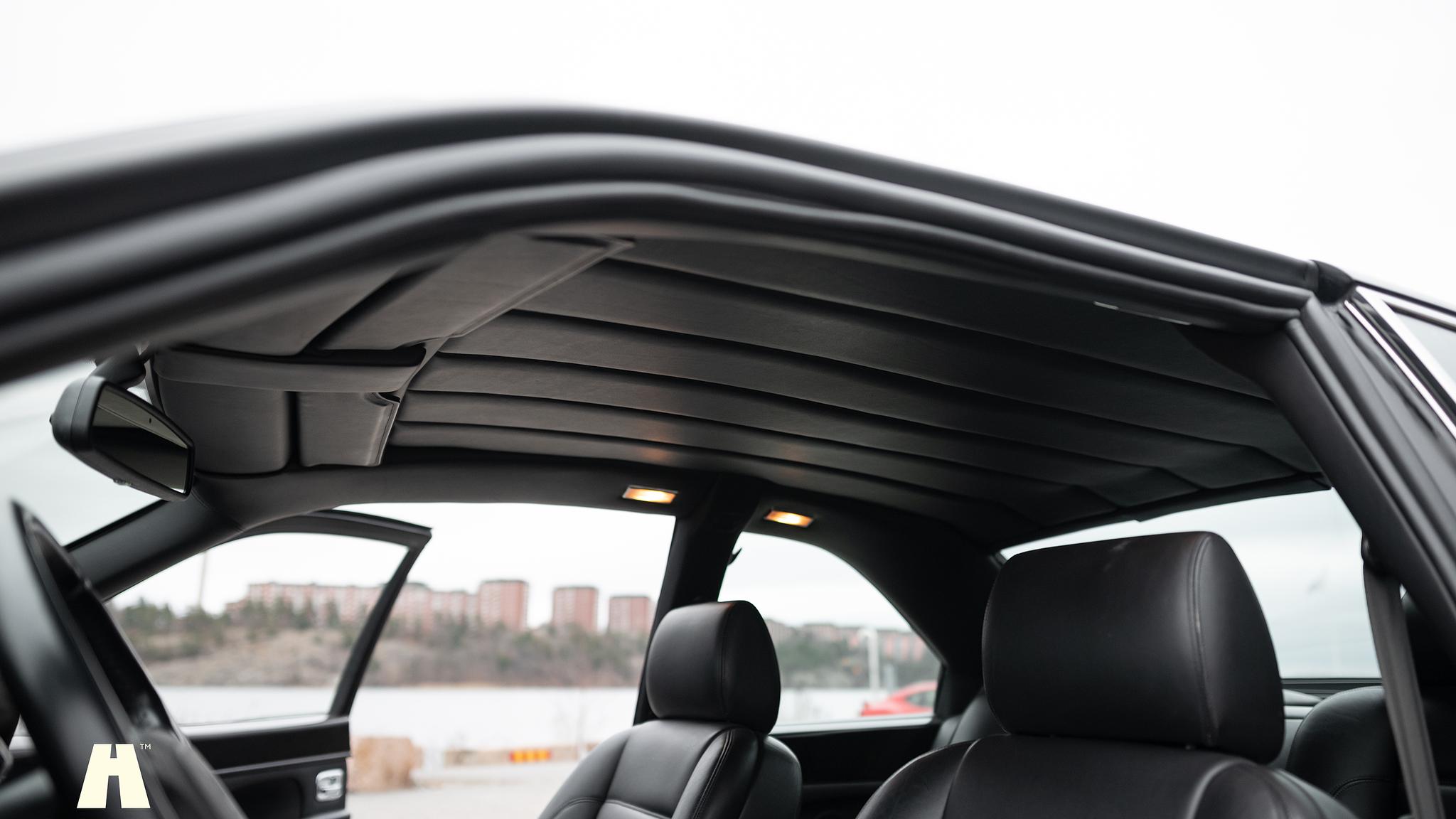 Interiörbild 1997 Bentley Continental T (32)