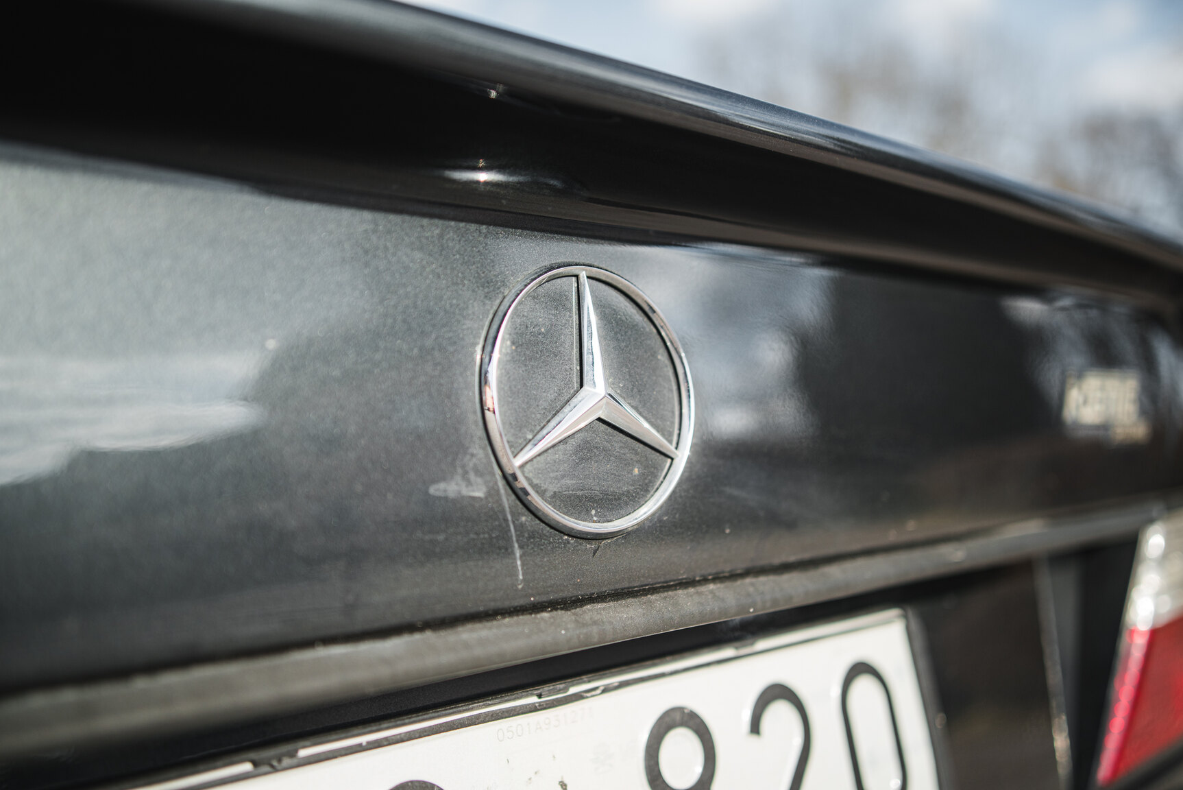 Exterior image of 1989 Mercedes-Benz 300 CE Koenig Specials