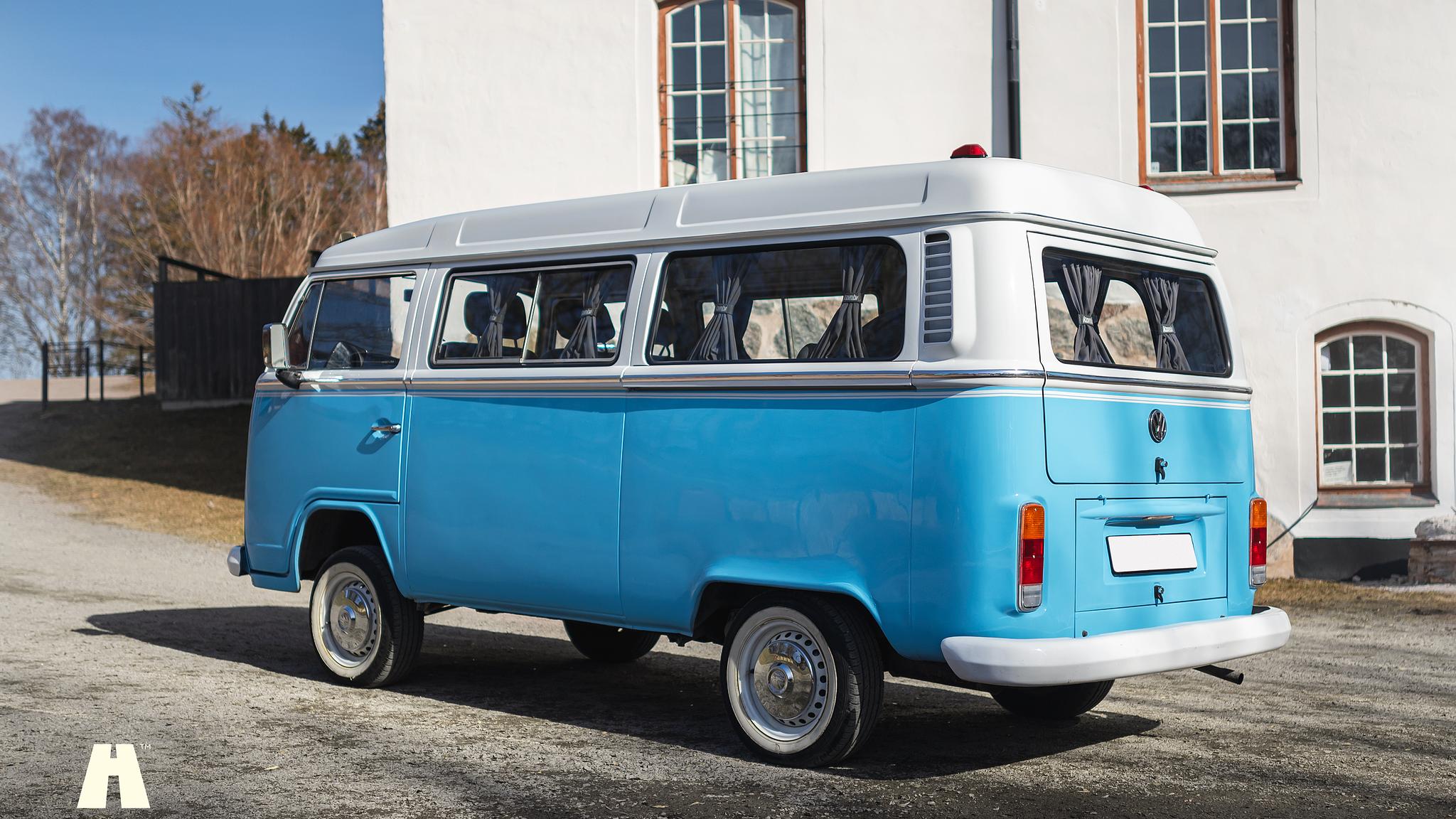 Exteriörbild på 1999 Volkswagen T2 