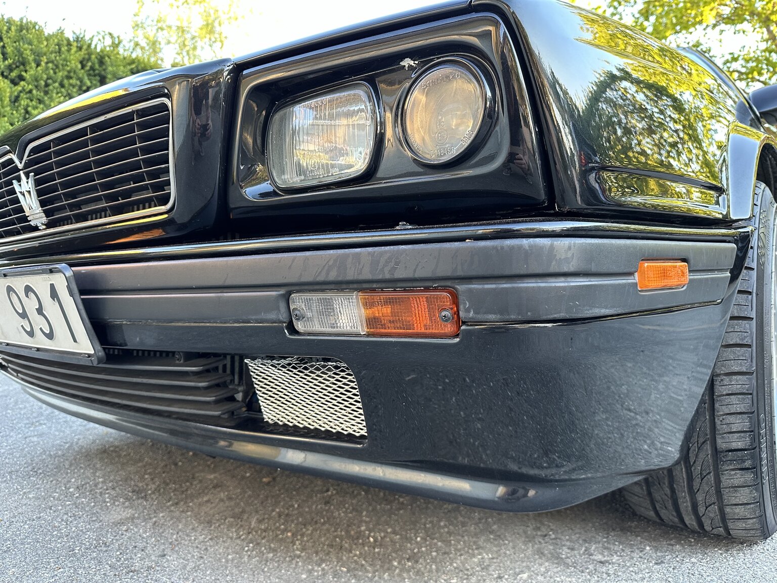 Aussenfoto 1987 Maserati Biturbo Spyder