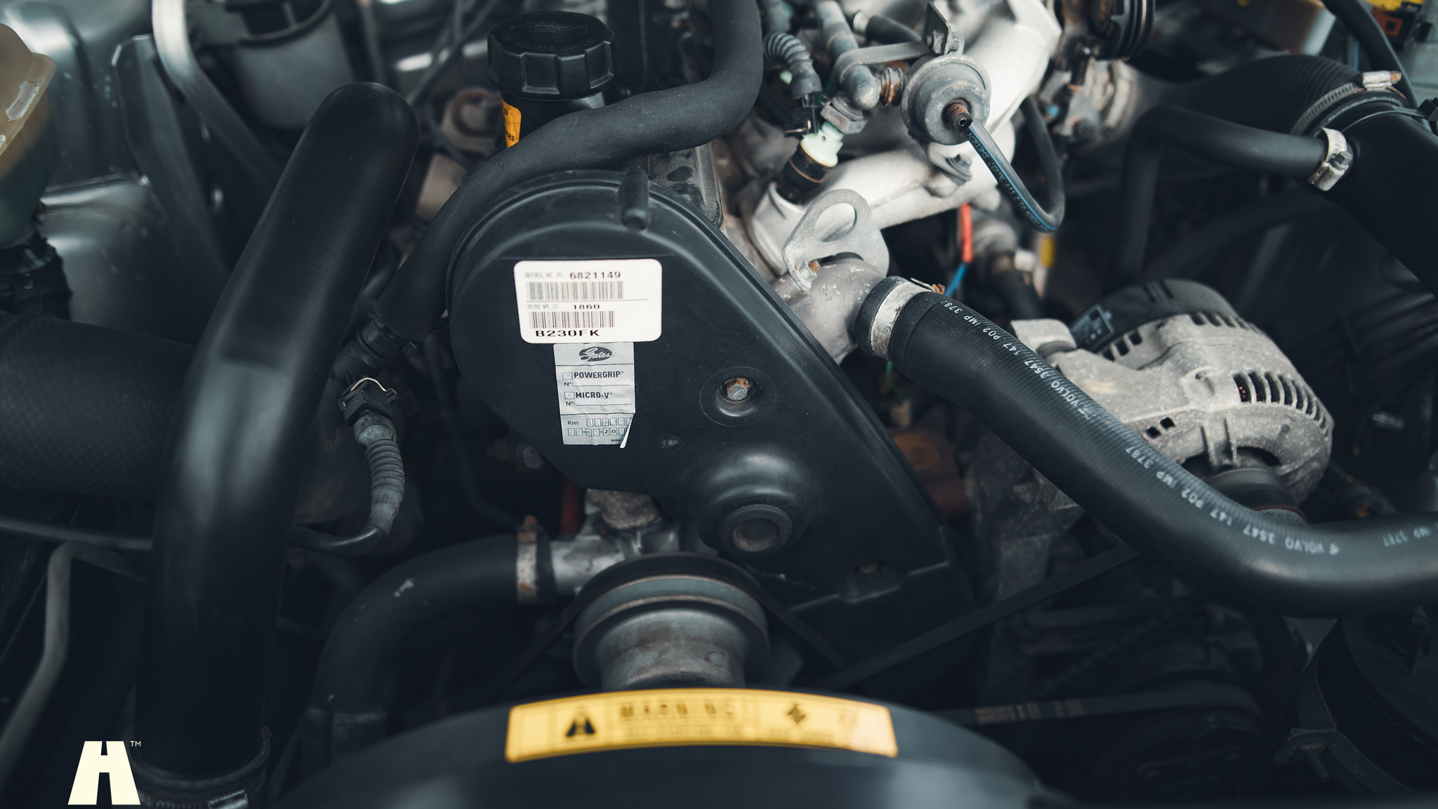 1997 Volvo 945 , Mekanik