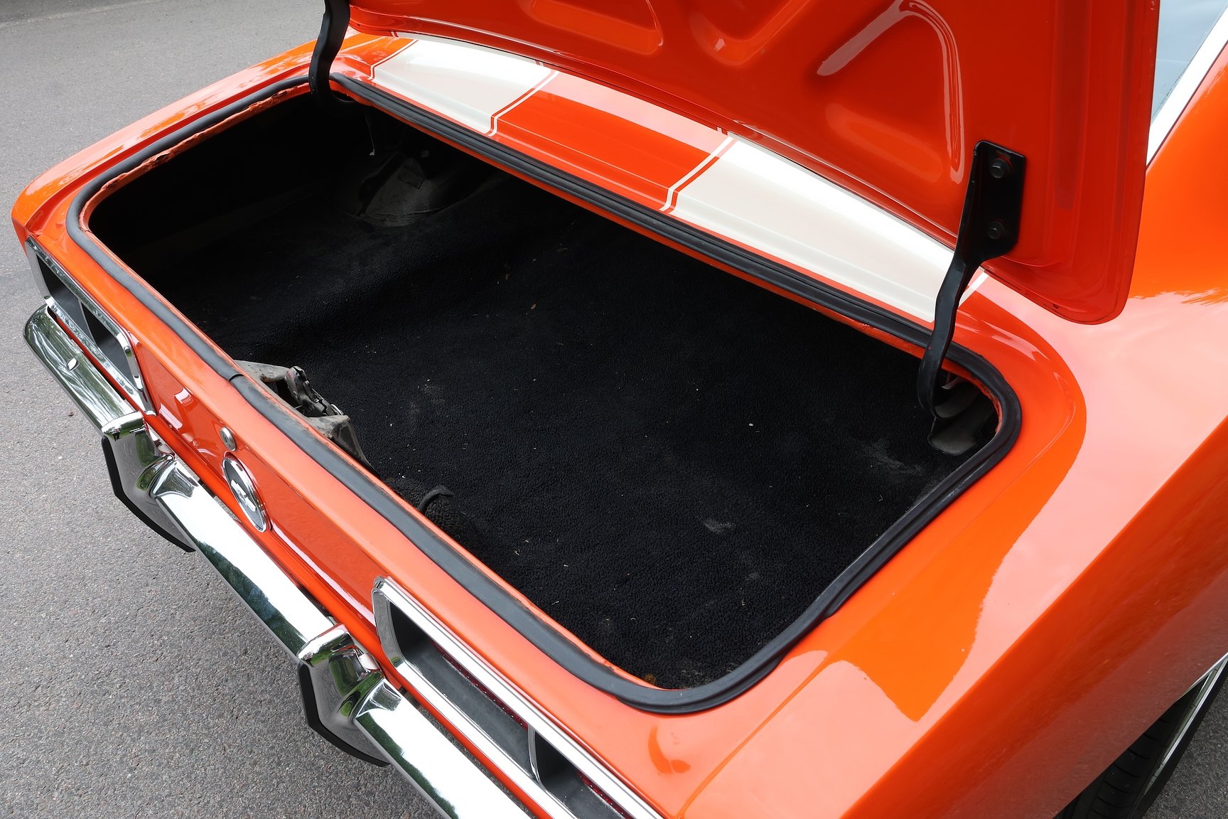 Interiörbild 1968 Chevrolet Camaro Pro Touring (53)