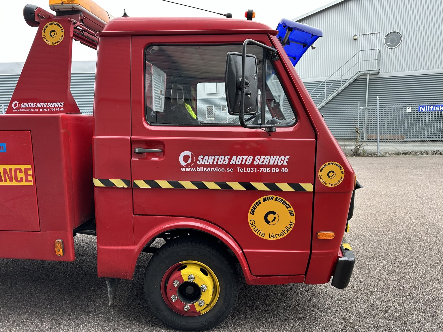 Aussenfoto 1983 Volkswagen LT46 bärgare (38)