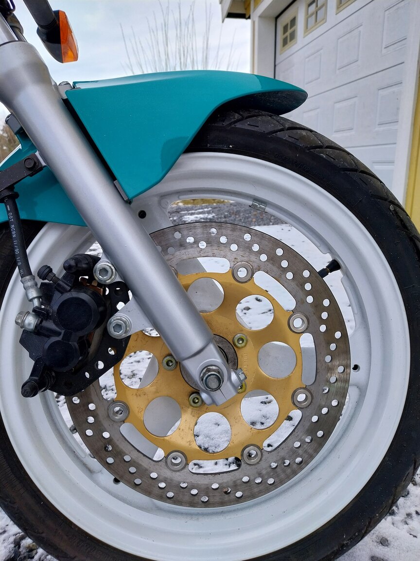 Exteriörbild på 1991 SUZUKI GS500E Sport/Touring