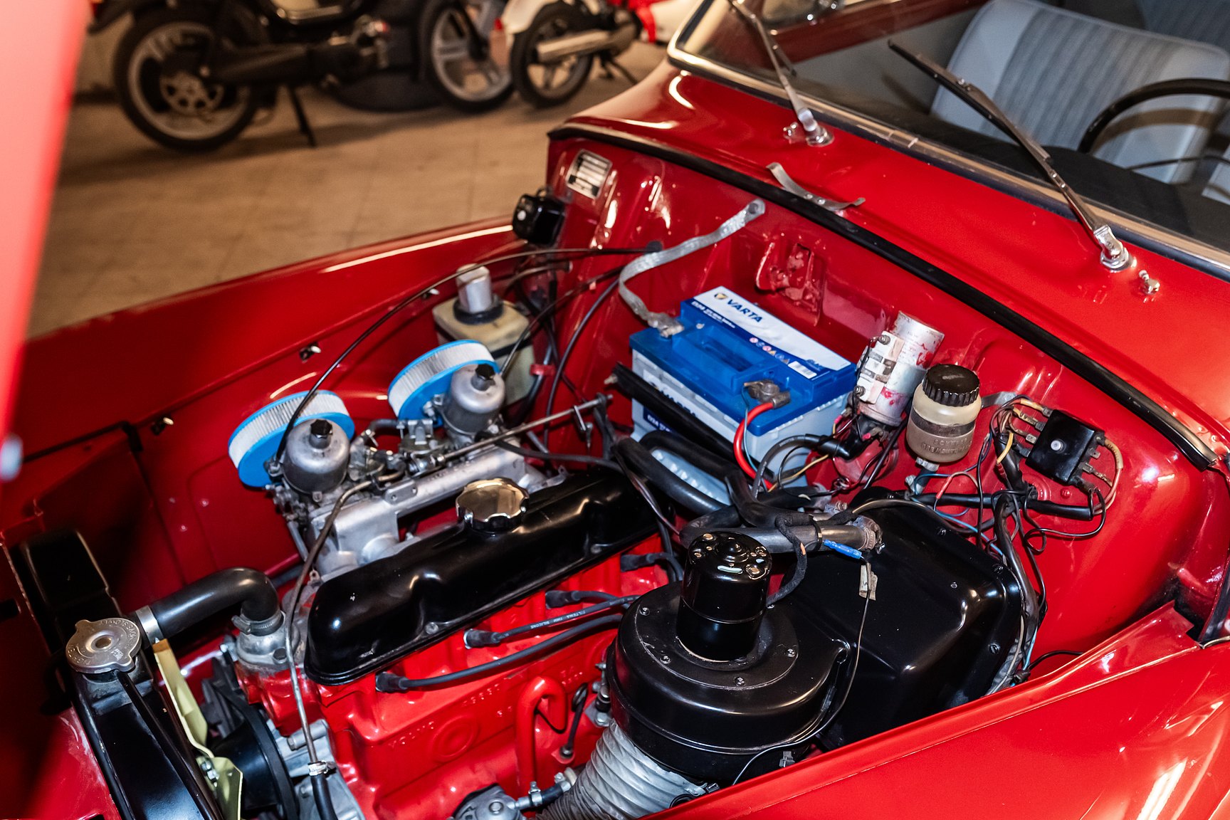Image of 1962 Volvo PV 544 B18 Sport mechanics