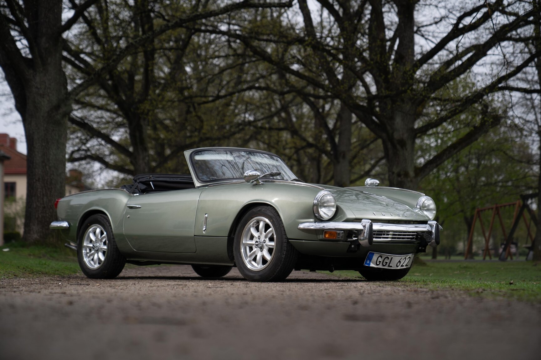 Exteriörbild på 1968 Triumph Spitfire