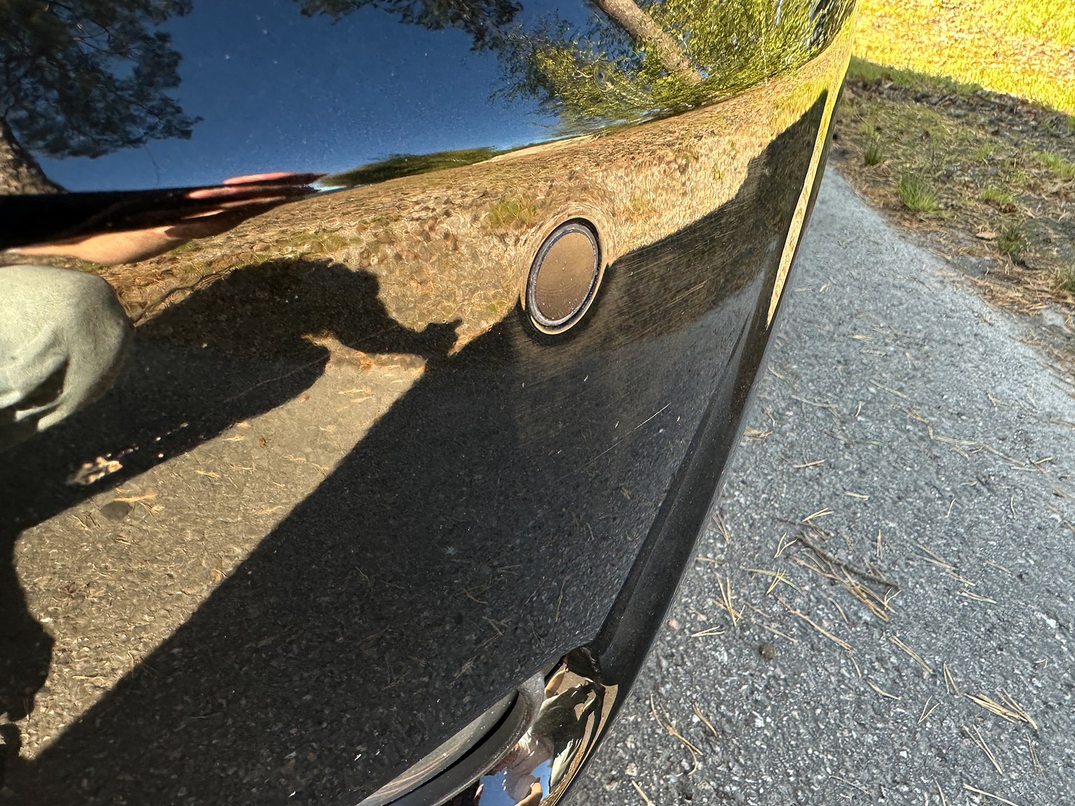 Exterior image of 2009 BMW 325Xi