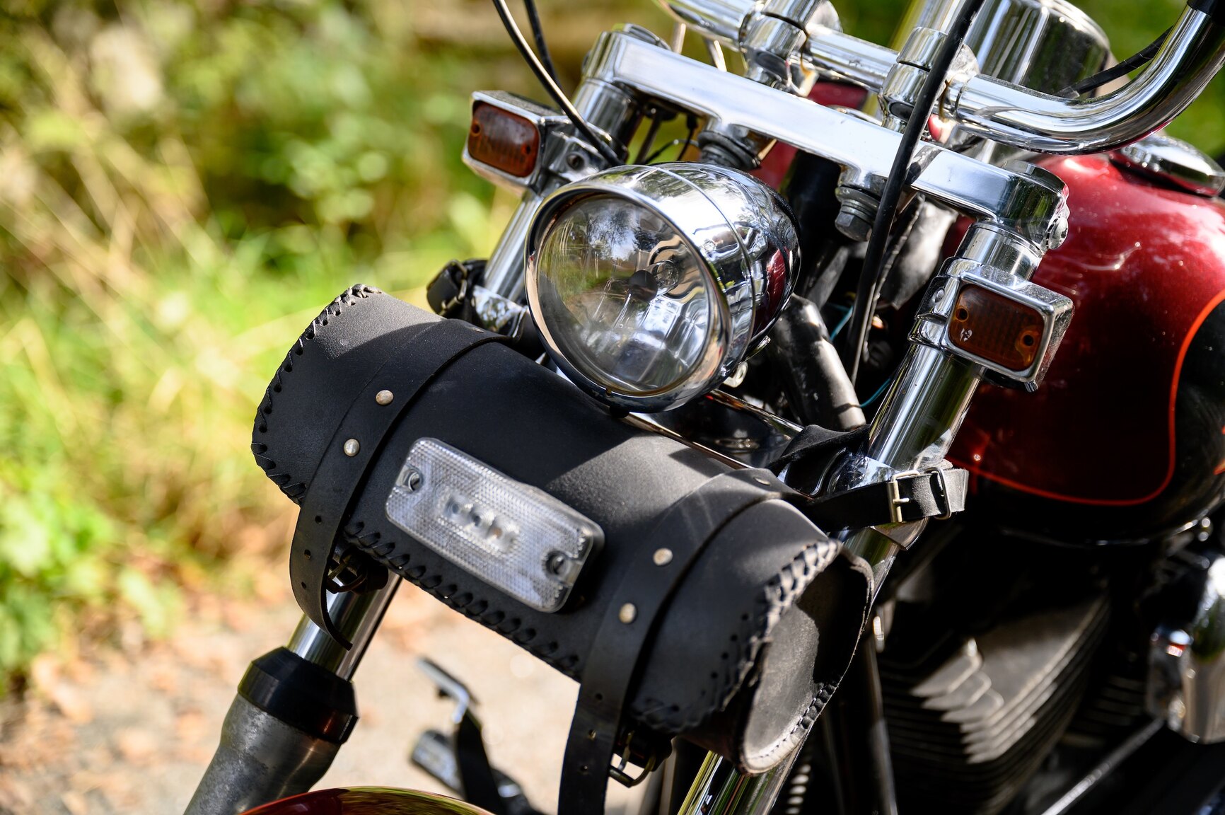 Exteriörbild på 2001 Harley-Davidson FXDWG 
