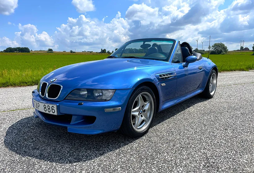 1998 BMW Z3 M Roadster TAP886
