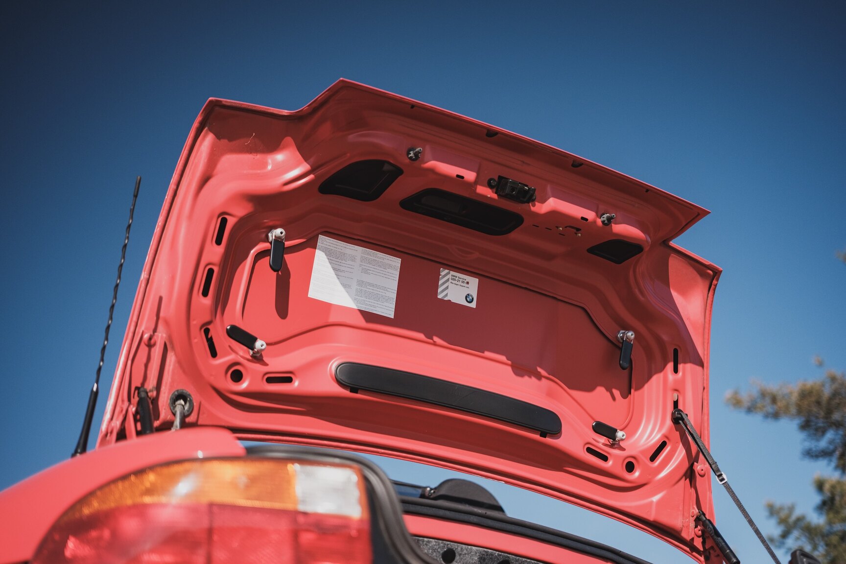 Interiörbild 1999 BMW Z3 2.8i Roadster