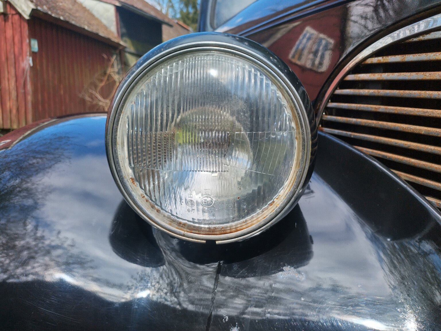 Exteriörbild på 1939 Chevrolet Master De Luxe Sedan Sport