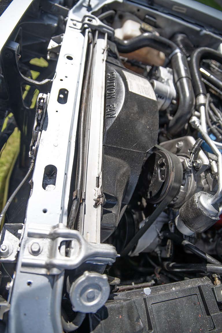 Image of 1985 Lincoln Continental 5.0 V8 EFI mechanics