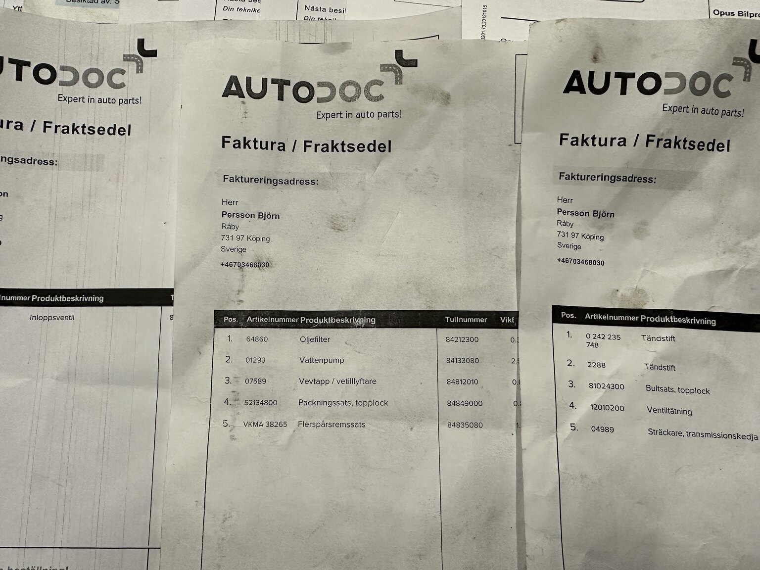 Dokumentation för 1996 BMW 328i Coupé E36 M-Sport (3)