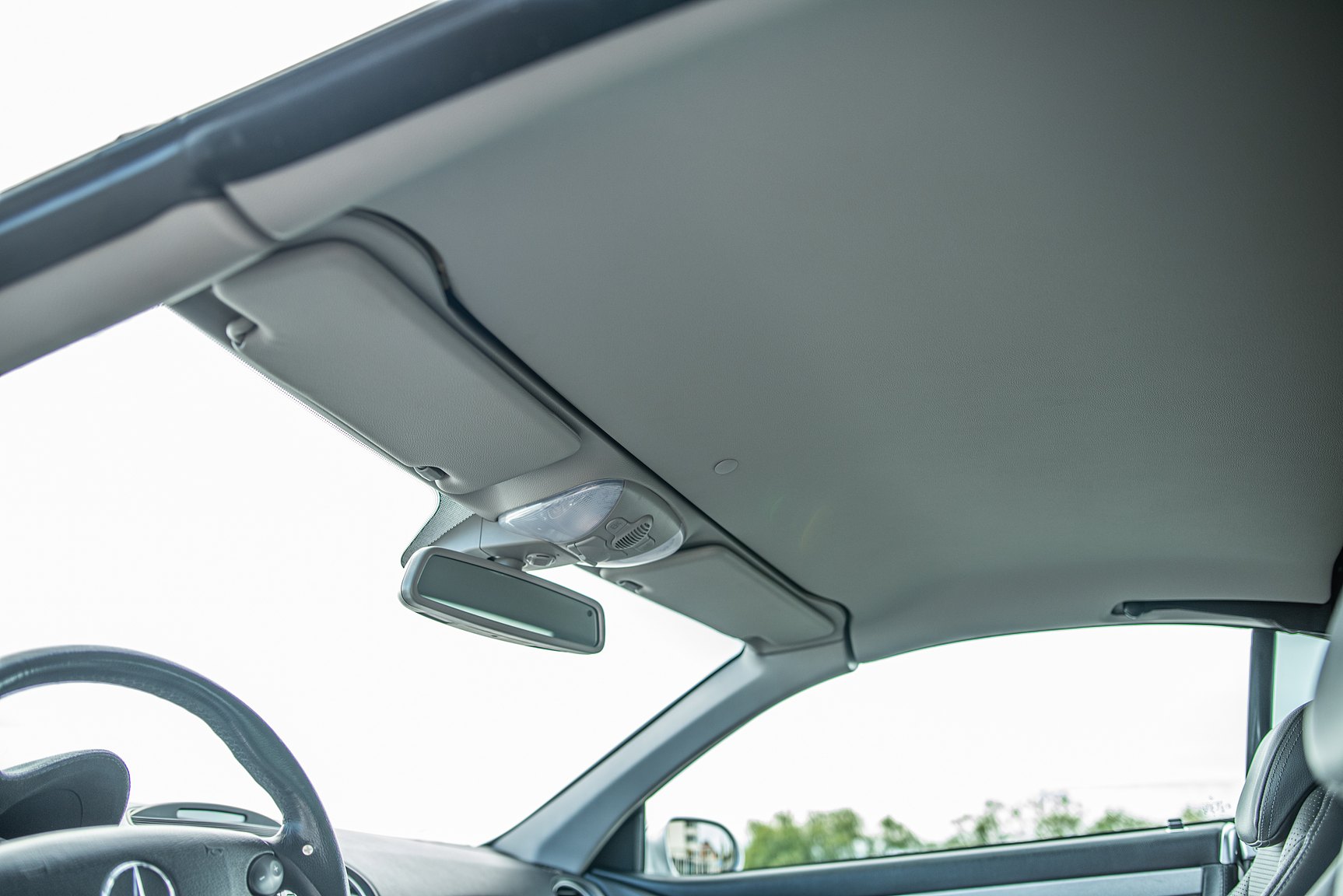 Interior image of 2002 Mercedes SL 55 AMG