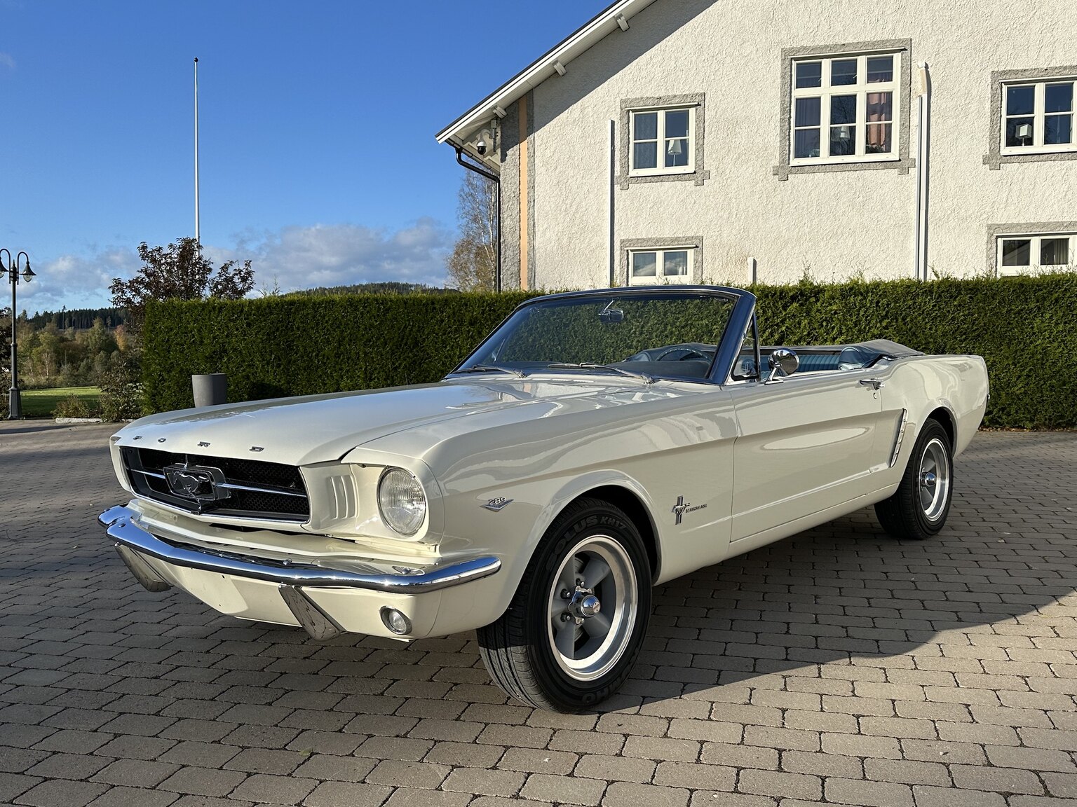 Aussenfoto 1966 Ford Mustang Convertible