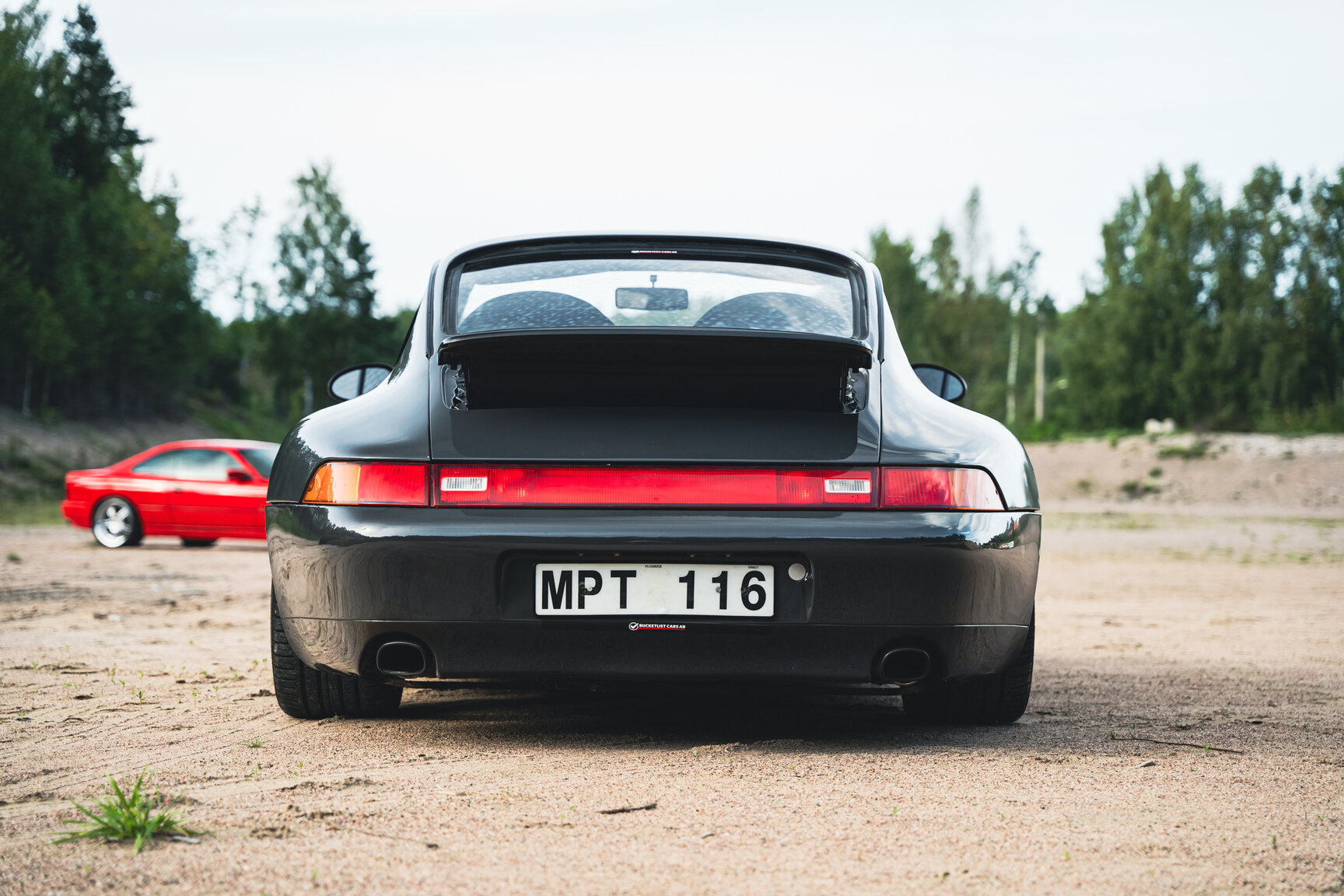 Exteriörbild på 1973 Porsche 911 SFRO