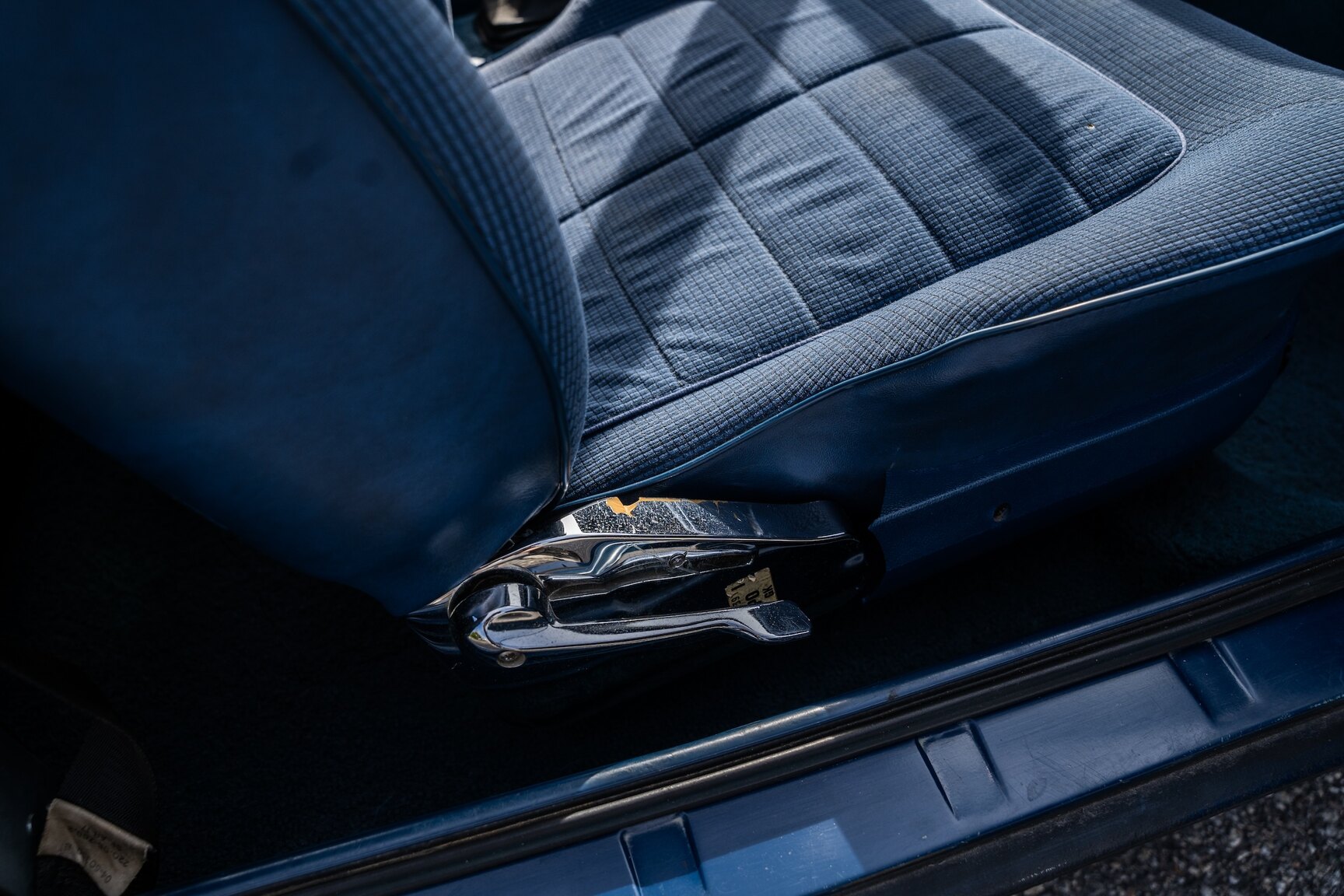 Interior image of 1974 Ford Taunus 1600 XL