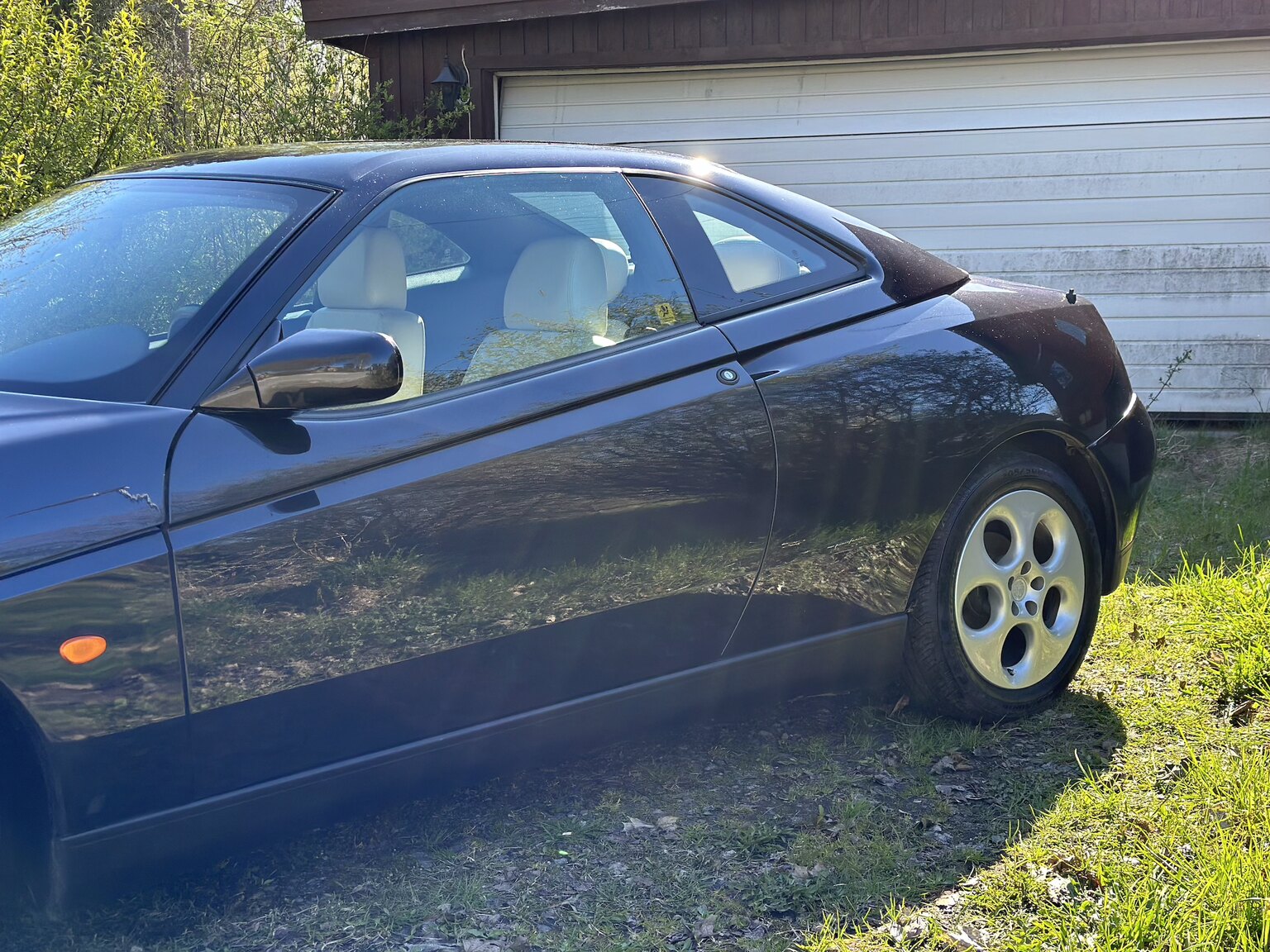 Exteriörbild på 1997 Alfa Romeo GTV 3.0