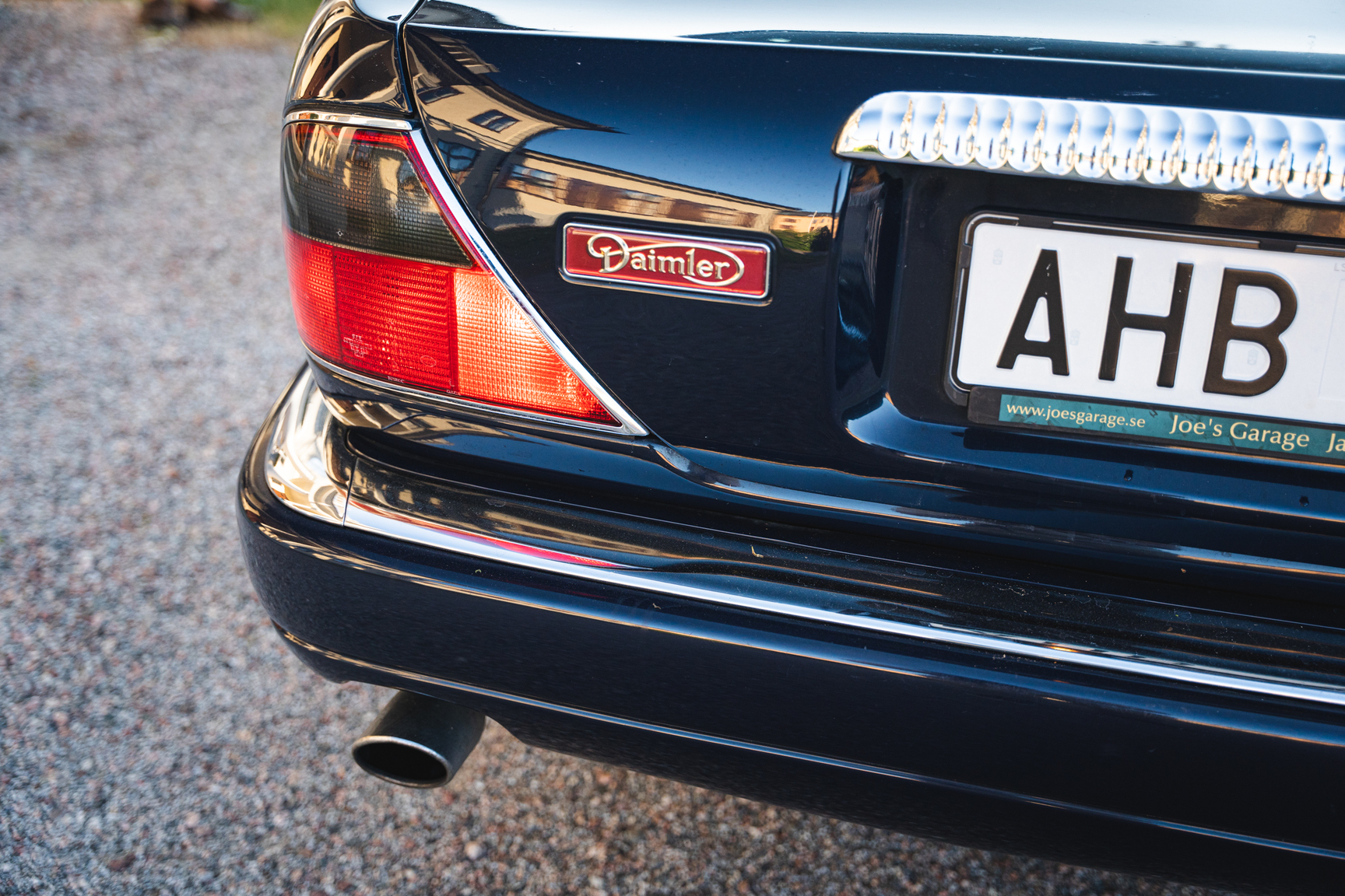 Exteriörbild på 1995 Jaguar XJ Double SIX