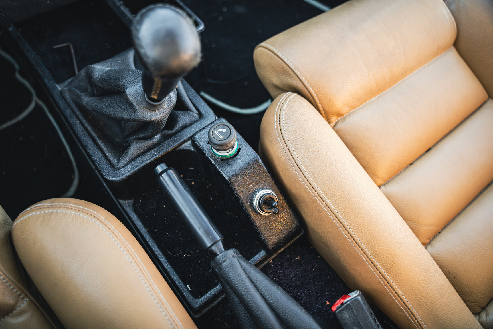 Innenraumfoto von 1985 Alfa Romeo GTV 6 2.5