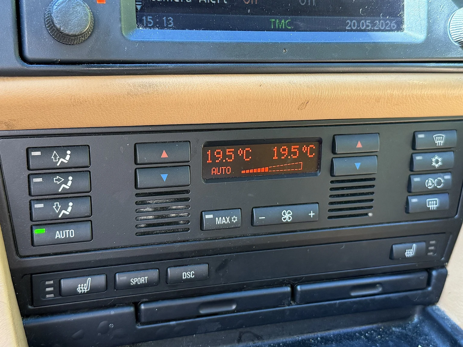 Innenraumfoto von 2001 BMW M5 E39 LCI (63)