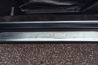 Interiörbild 1994 Mercedes SL320 (R129) 