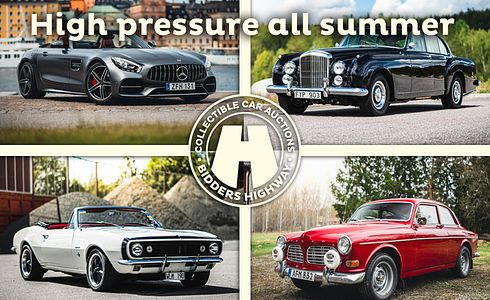 August - What fantastic vehicles sold!