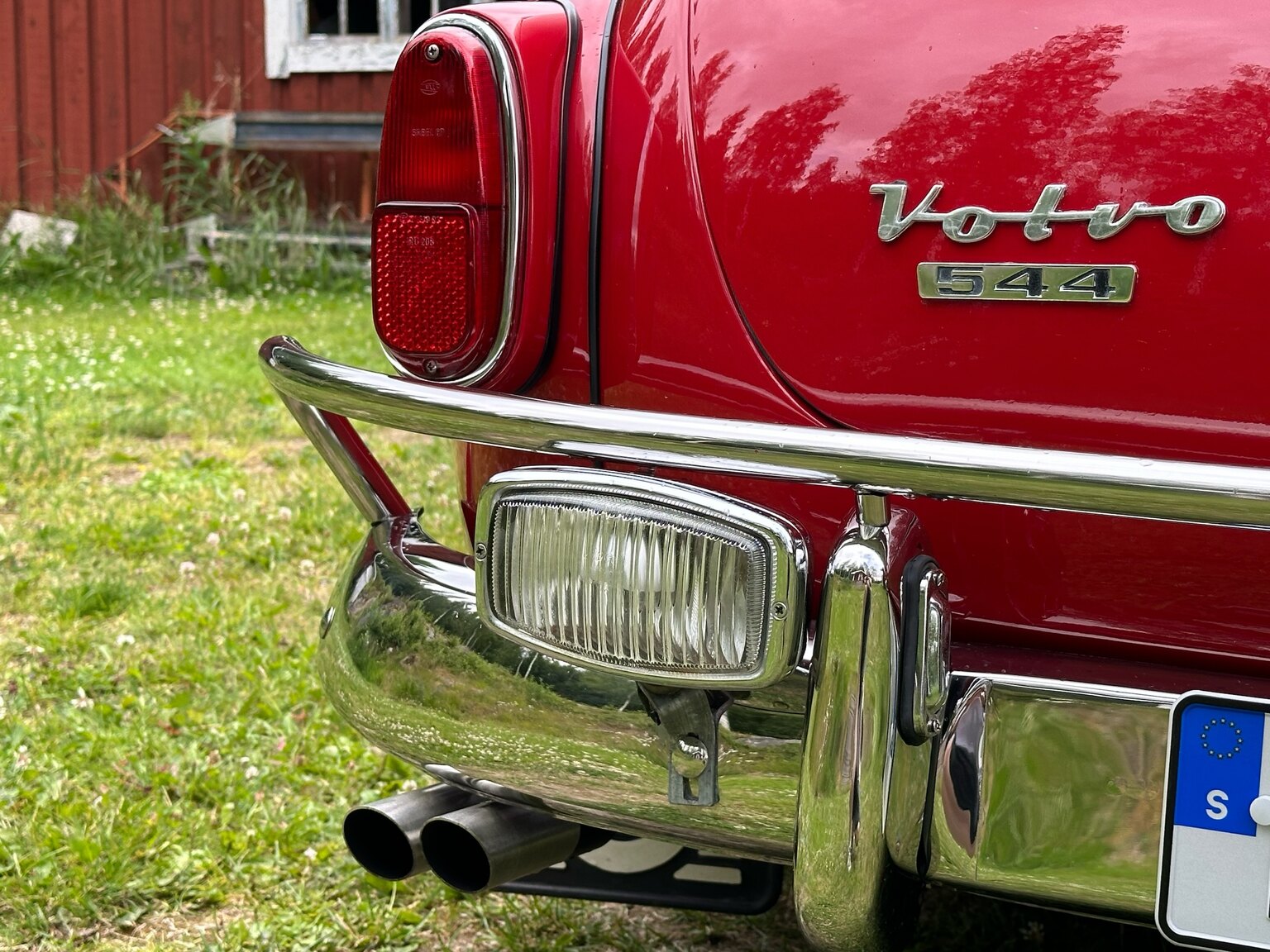 Aussenfoto 1965 Volvo PV 544