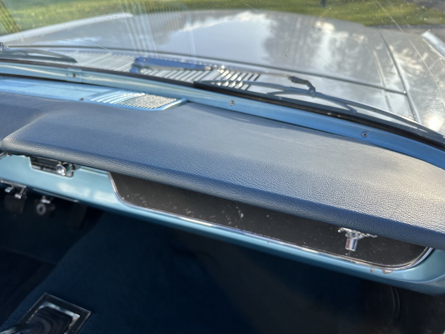 Interiörbild 1966 Ford Mustang Convertible