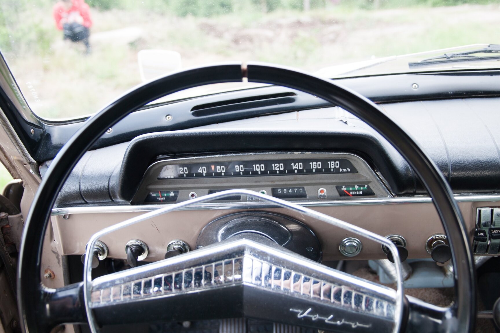 Interiörbild 1962 Volvo Amazon (4)