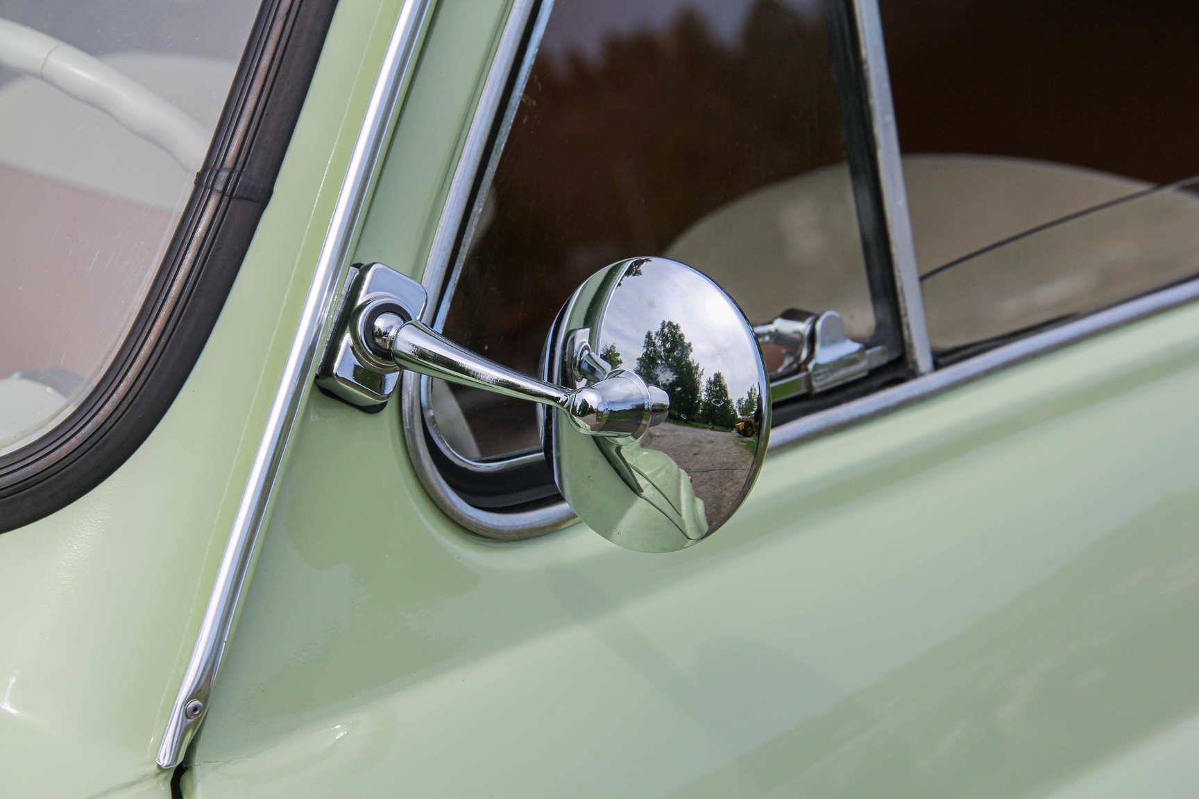 Aussenfoto 1970 Fiat 500 Lusso