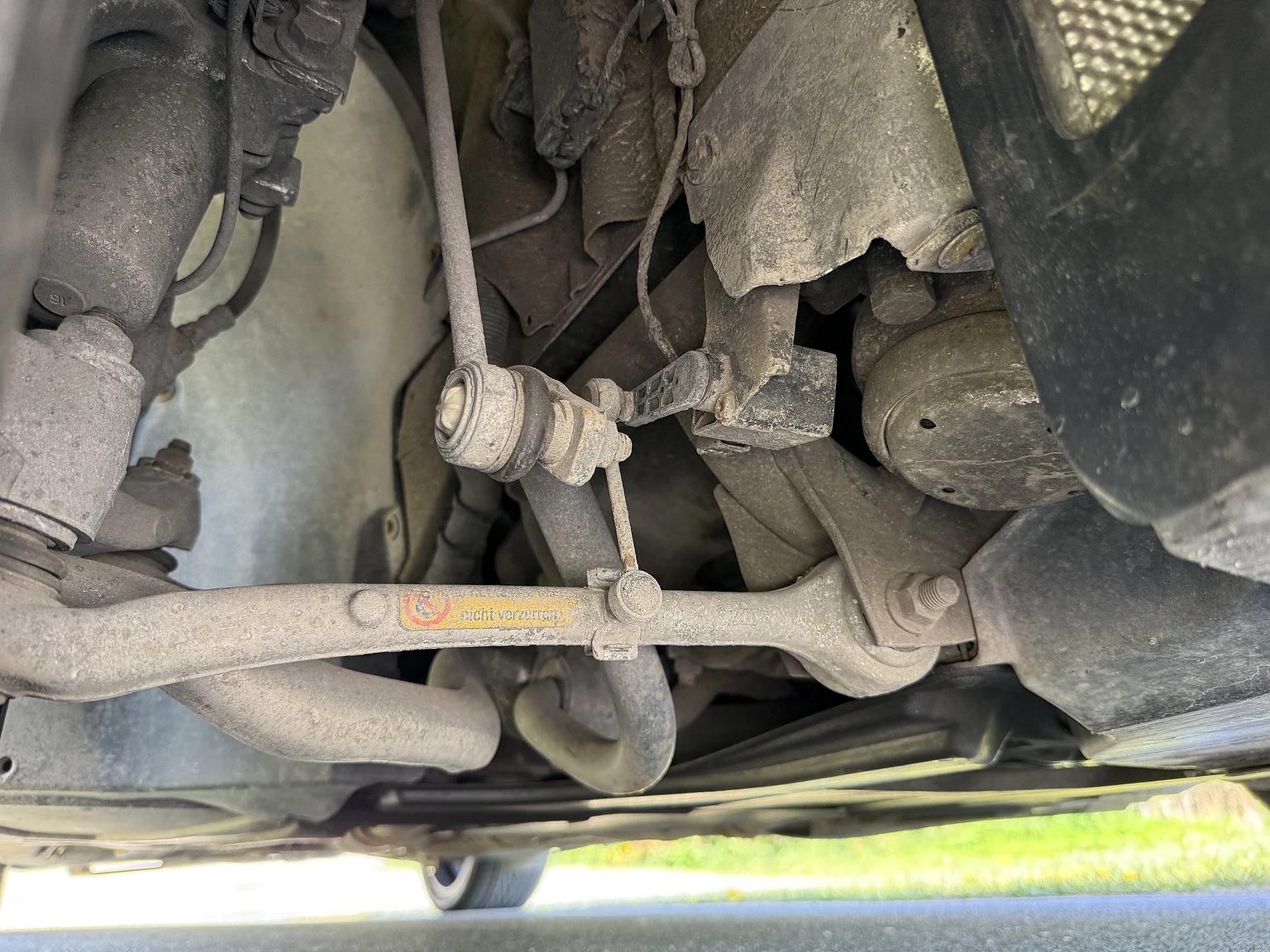 Image of 2001 BMW M5 E39 LCI mechanics (18)