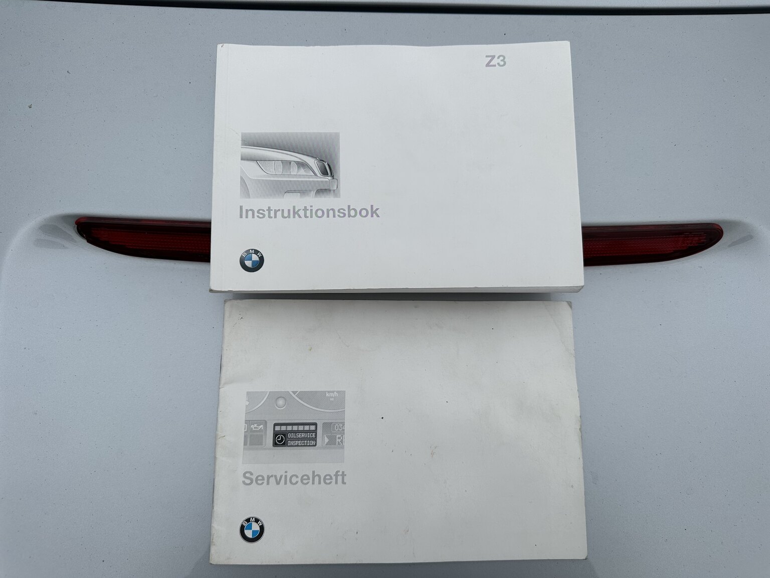 Documentation for 1997 BMW Z3 2.8 Roadster