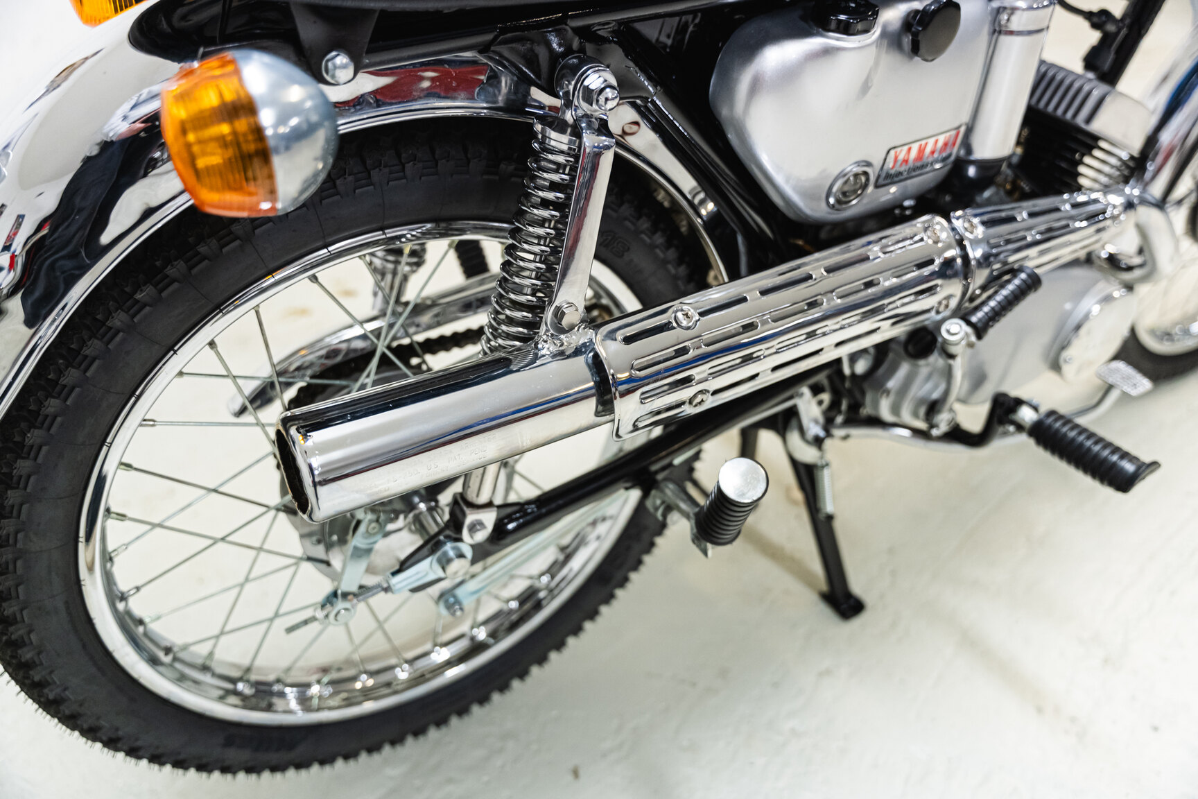 Image of 1969 Yamaha AS1C mechanics