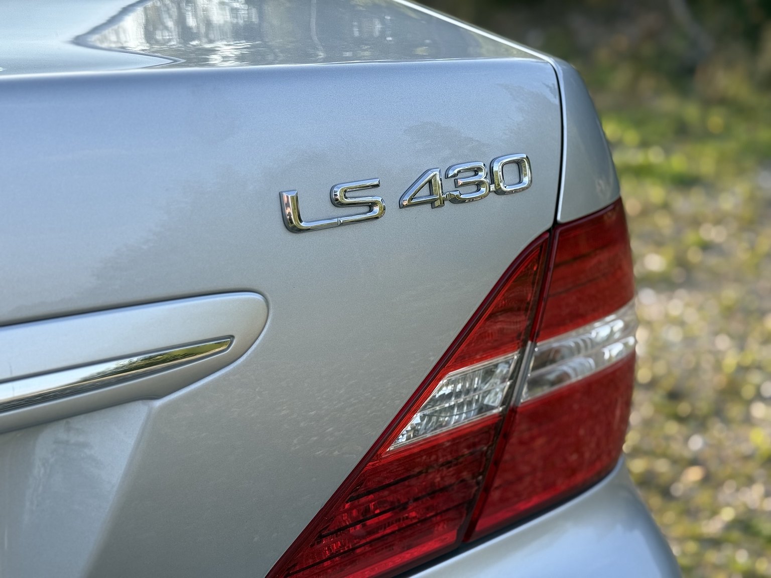 Aussenfoto 2005 Lexus LS 430 4.3 V8