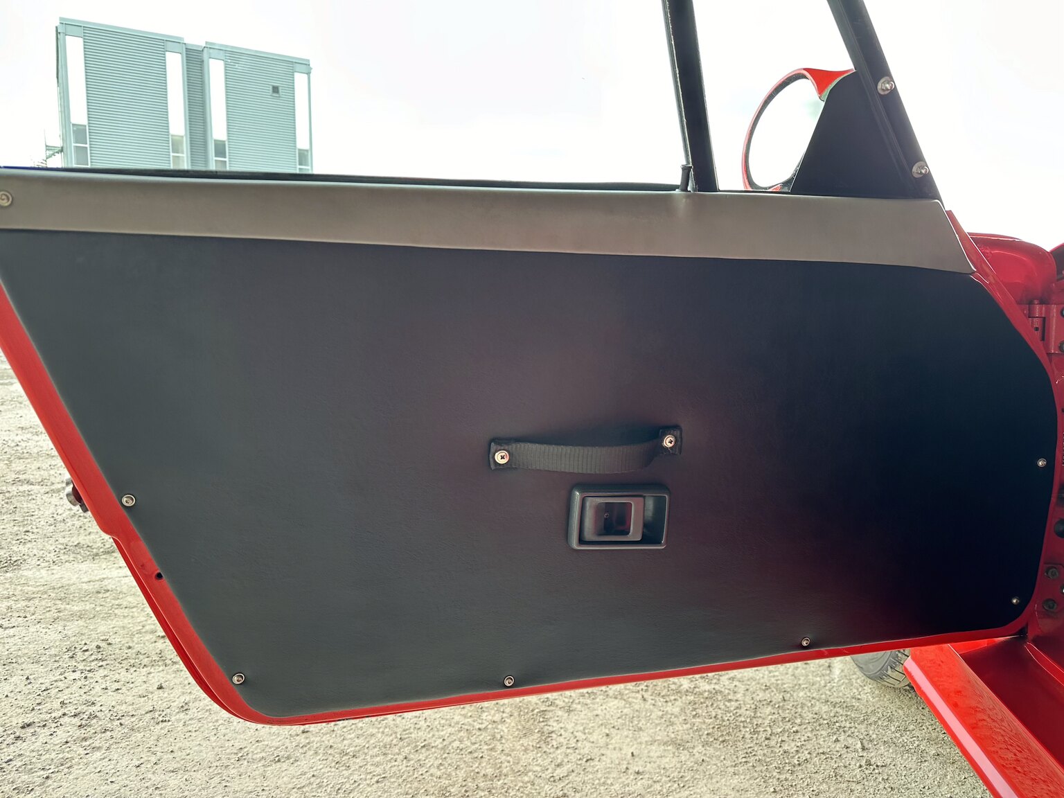 Interiörbild 1965 Porsche 912 V8