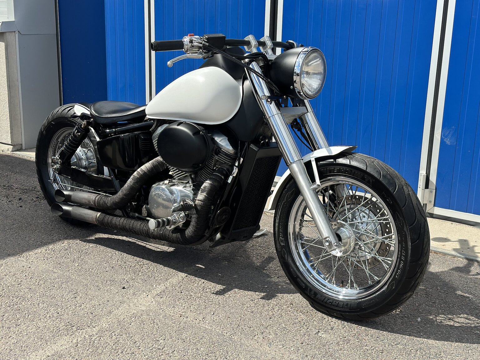 Aussenfoto 2002 Honda Powersports VT750C Shadow