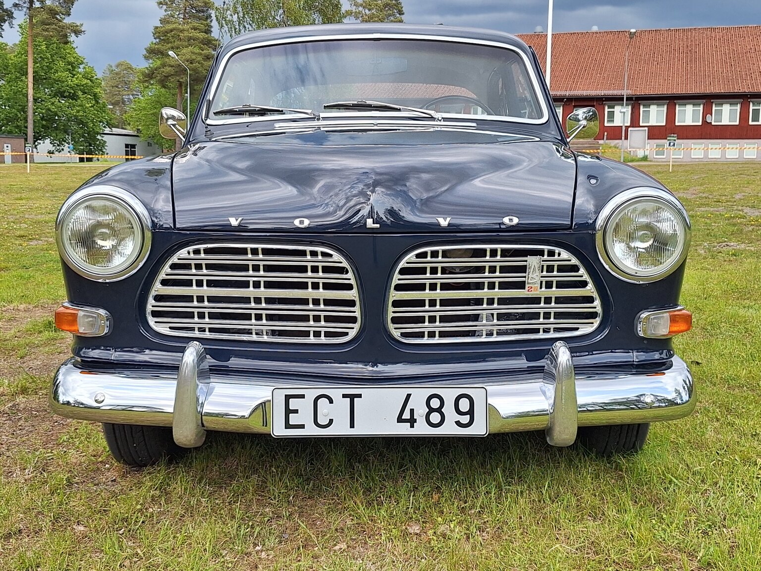 Exterior image of 1969 Volvo Amazon 