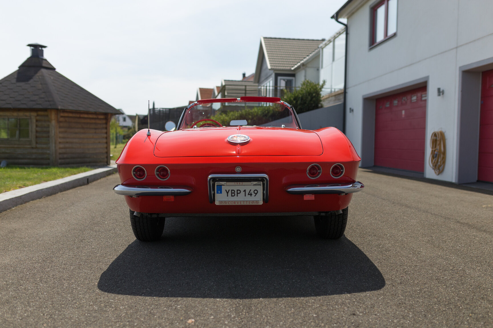Exterior image of 1962 Corvette C1