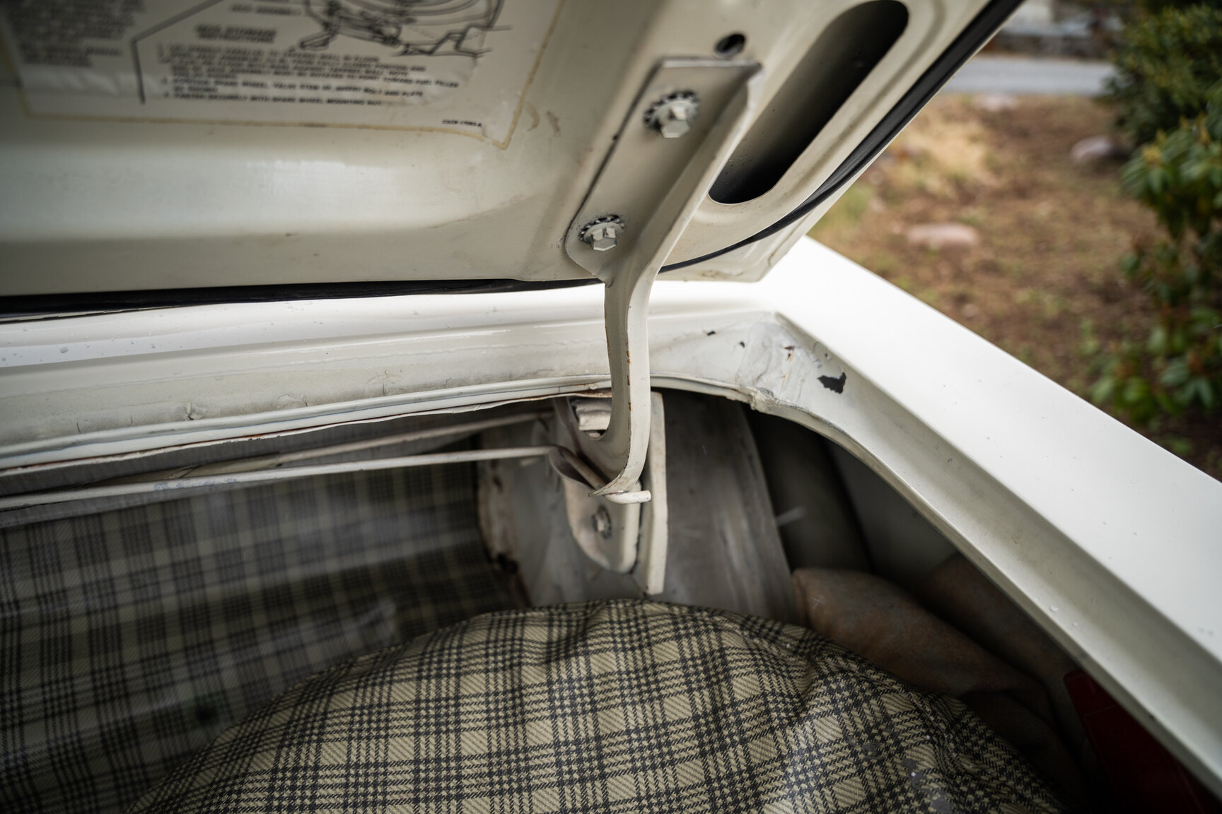 Innenraumfoto von 1965 Ford Mustang Cabriolet (48)