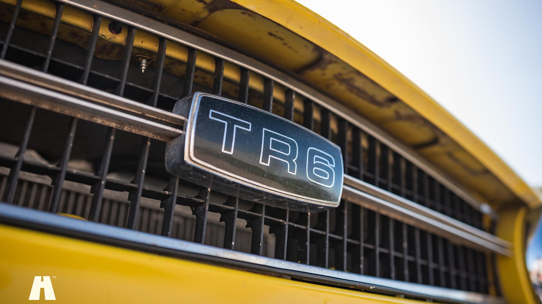 Exterior image of 1974 Triumph TR6 (21)