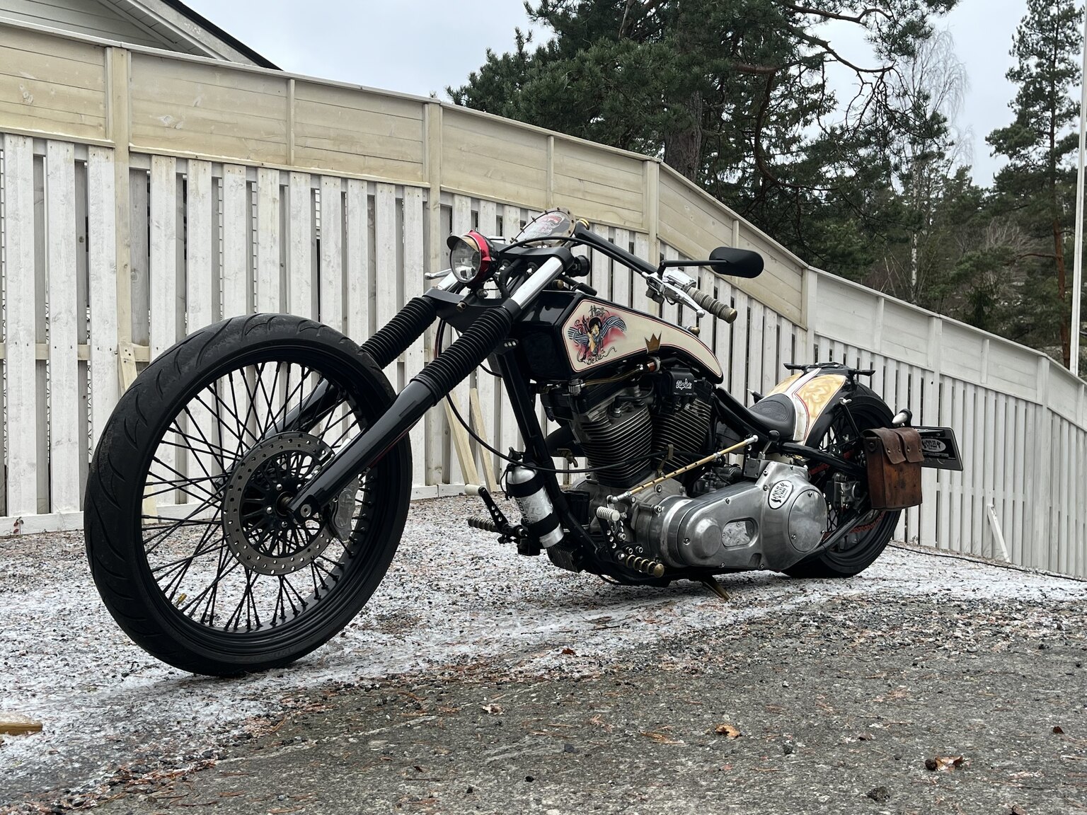 Exterior image of 2023 Harley-Davidson Soultrain Belle (1)