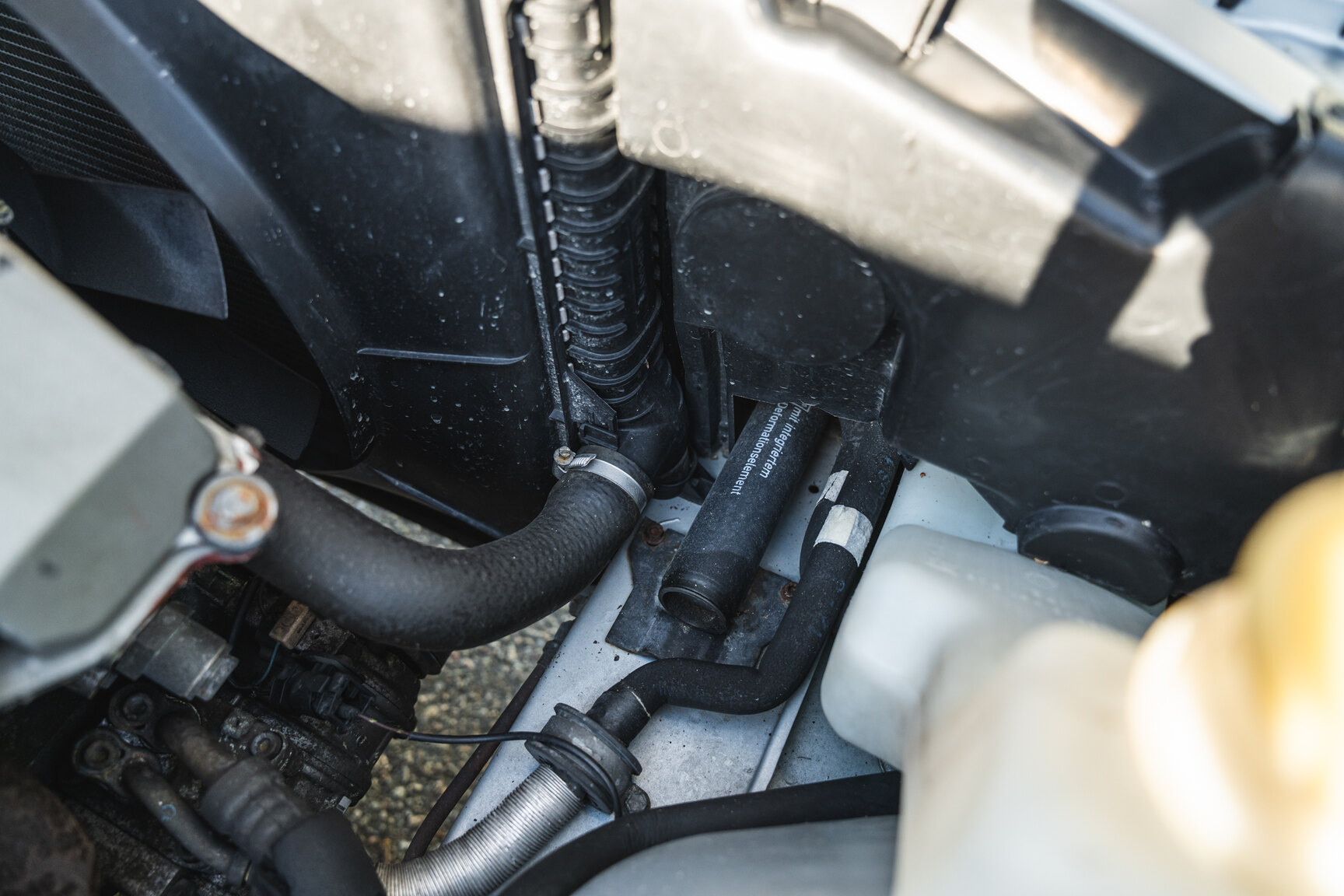 1994 BMW 520i E34, Mekanik