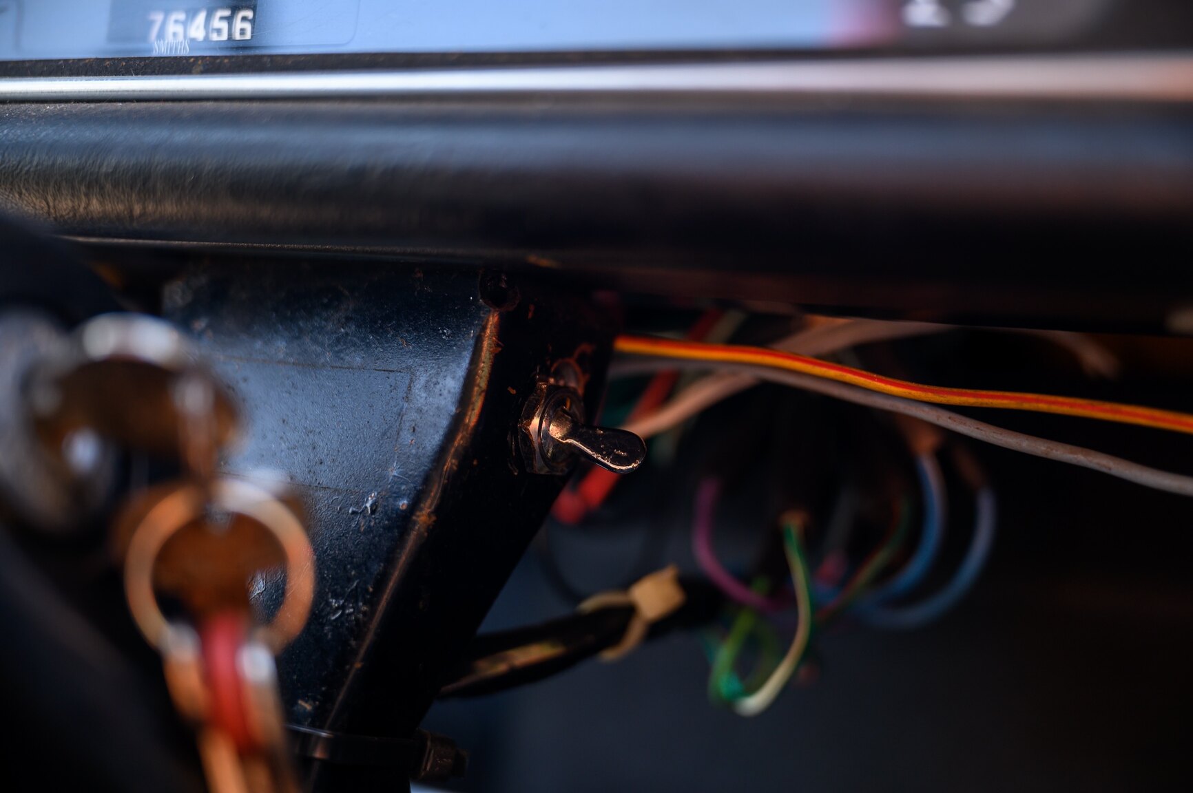 Interior image of 1970 BMC Morris 1300 MKII